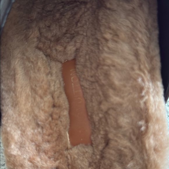 Louis Vuitton Brown Monogram Fur Clogs - Picture 3 of 6